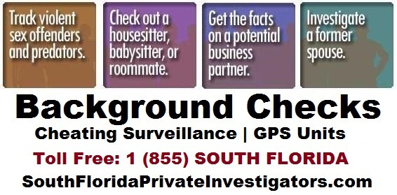 background check
