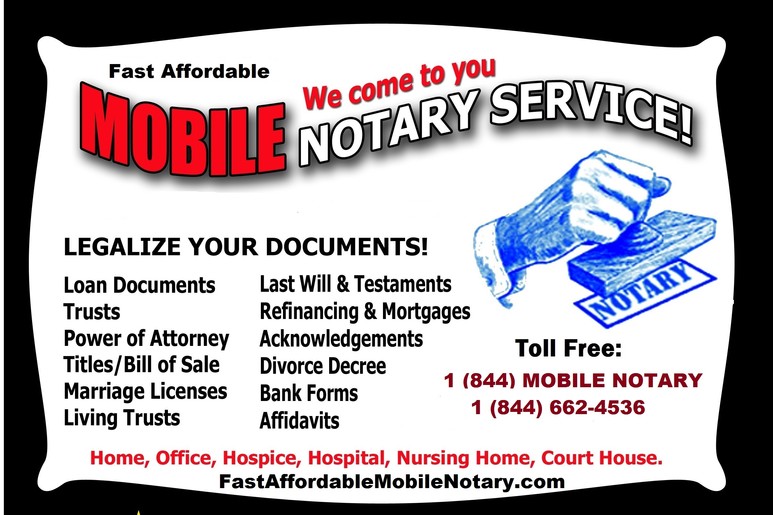 Mobile Notary Denver